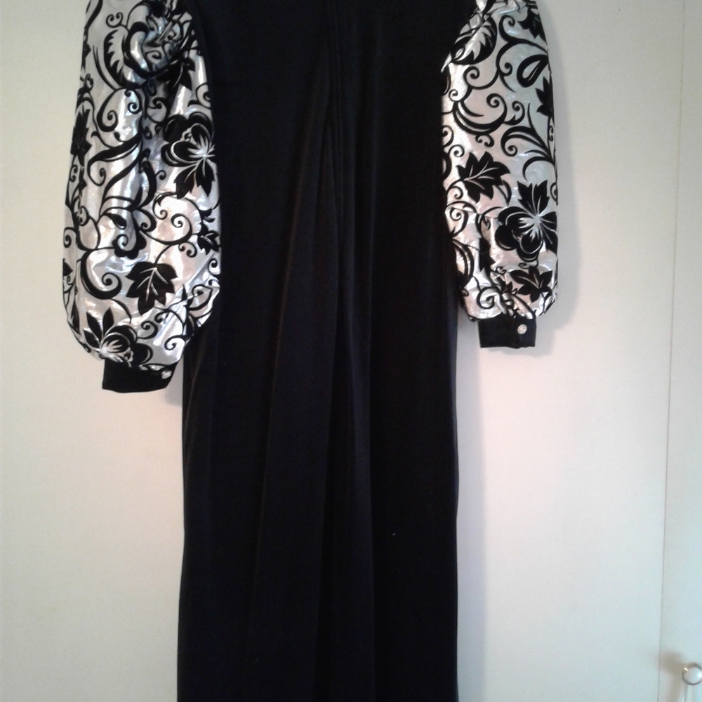 Velvet Lounge Gown